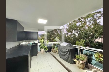 Varanda de apartamento para alugar com 3 quartos, 198m² em Recreio dos Bandeirantes, Rio de Janeiro