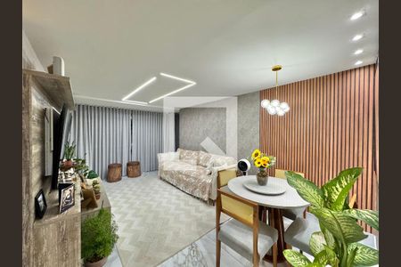 Sala de apartamento para alugar com 3 quartos, 198m² em Recreio dos Bandeirantes, Rio de Janeiro