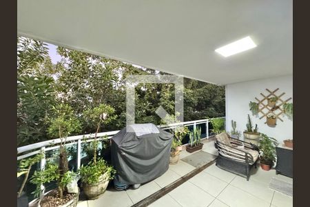 Varanda de apartamento para alugar com 3 quartos, 198m² em Recreio dos Bandeirantes, Rio de Janeiro