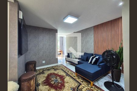 Sala de apartamento para alugar com 3 quartos, 198m² em Recreio dos Bandeirantes, Rio de Janeiro