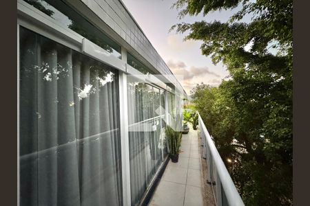 Varanda de apartamento para alugar com 3 quartos, 198m² em Recreio dos Bandeirantes, Rio de Janeiro