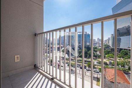 Studio - Varanda de kitnet/studio à venda com 1 quarto, 27m² em Pinheiros, São Paulo