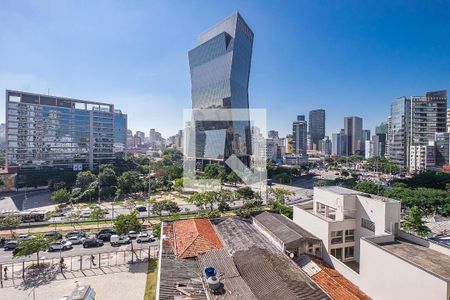 Studio - Vista Varanda de kitnet/studio à venda com 1 quarto, 27m² em Pinheiros, São Paulo