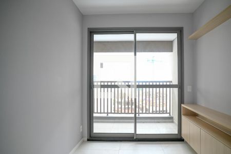 Sala de apartamento à venda com 1 quarto, 32m² em Vila Gumercindo, São Paulo