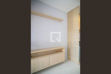 Sala de apartamento à venda com 1 quarto, 32m² em Vila Gumercindo, São Paulo