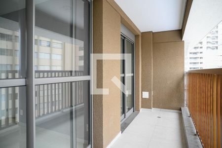 Varanda de apartamento à venda com 1 quarto, 32m² em Vila Gumercindo, São Paulo