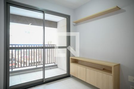 Sala de apartamento à venda com 1 quarto, 32m² em Vila Gumercindo, São Paulo