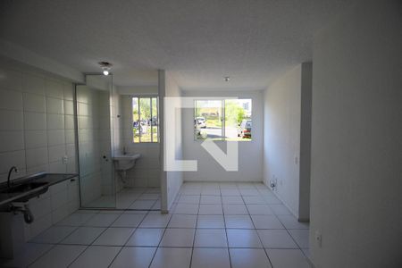 Sala de apartamento para alugar com 2 quartos, 42m² em Parque São Bento, Sorocaba