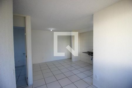 Sala de apartamento para alugar com 2 quartos, 42m² em Parque São Bento, Sorocaba