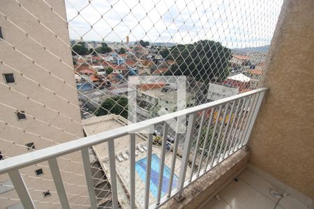 Sala / Cozinha - Varanda de apartamento à venda com 2 quartos, 55m² em Vila Pita, São Paulo