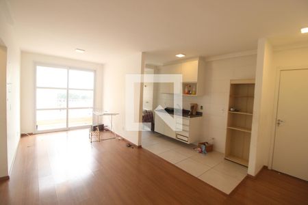 Sala / Cozinha de apartamento à venda com 2 quartos, 55m² em Vila Pita, São Paulo