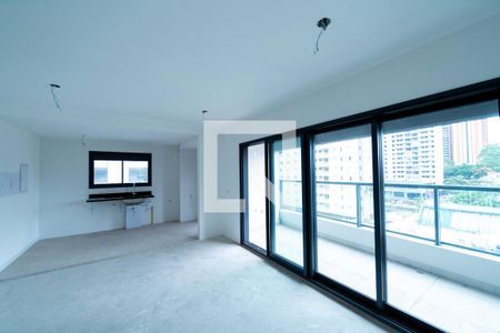 Sala de apartamento à venda com 2 quartos, 113m² em Alphaville Industrial, Barueri