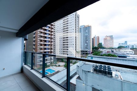 Sacada/Sala de apartamento à venda com 2 quartos, 113m² em Alphaville Industrial, Barueri