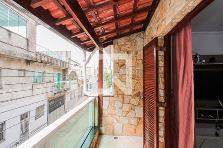 Varanda do Quarto 3 de casa à venda com 3 quartos, 220m² em Jardim Piratininga, São Paulo
