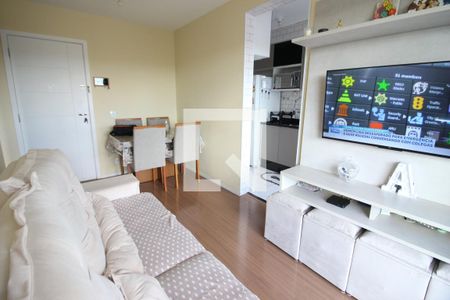 Sala de apartamento para alugar com 2 quartos, 47m² em Novo Osasco, Osasco