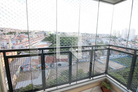 Sala de apartamento para alugar com 2 quartos, 47m² em Novo Osasco, Osasco