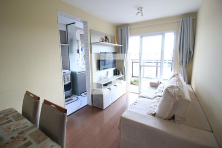 Sala de apartamento para alugar com 2 quartos, 47m² em Novo Osasco, Osasco