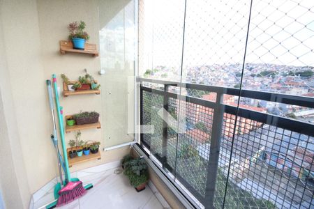 Sala de apartamento para alugar com 2 quartos, 47m² em Novo Osasco, Osasco