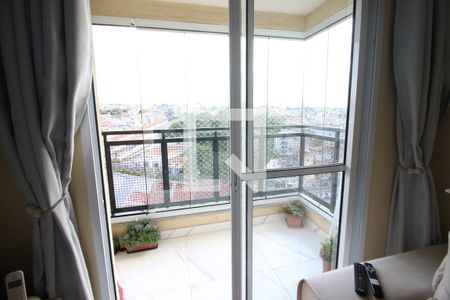 Sala de apartamento para alugar com 2 quartos, 47m² em Novo Osasco, Osasco