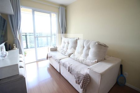 Sala de apartamento para alugar com 2 quartos, 47m² em Novo Osasco, Osasco