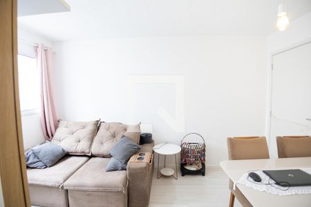 Sala de apartamento para alugar com 2 quartos, 45m² em Campo Grande, Rio de Janeiro
