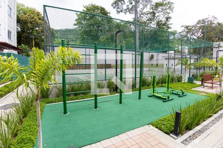 Área comum de apartamento para alugar com 2 quartos, 45m² em Campo Grande, Rio de Janeiro