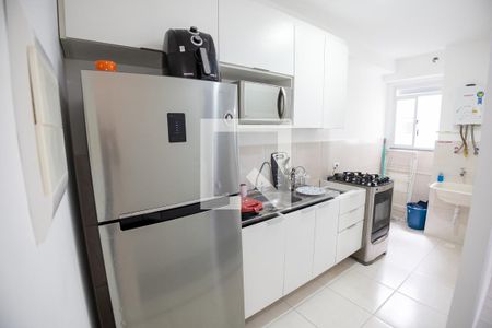 Cozinha de apartamento para alugar com 2 quartos, 45m² em Campo Grande, Rio de Janeiro