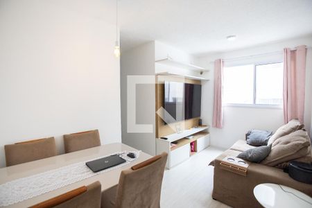 Sala de apartamento para alugar com 2 quartos, 45m² em Campo Grande, Rio de Janeiro