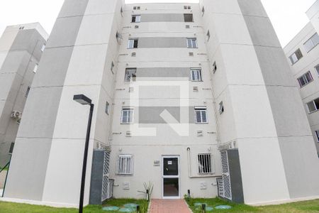 Fachada do bloco de apartamento para alugar com 2 quartos, 45m² em Campo Grande, Rio de Janeiro