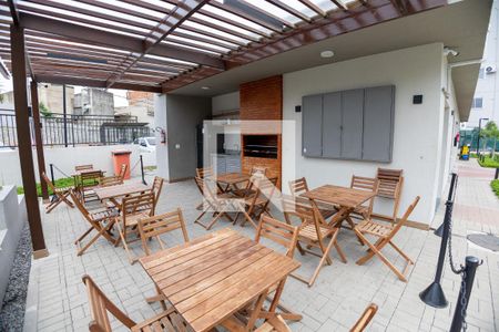 Área comum - Churrasqueira de apartamento para alugar com 2 quartos, 45m² em Campo Grande, Rio de Janeiro