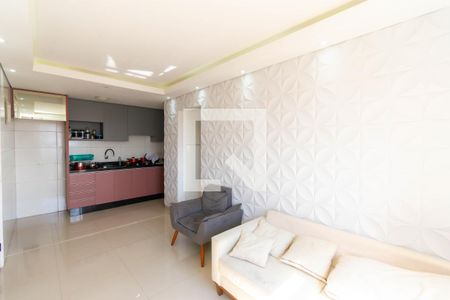 Sala de apartamento para alugar com 3 quartos, 52m² em Cidade Líder, São Paulo