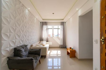 Sala de apartamento para alugar com 3 quartos, 52m² em Cidade Líder, São Paulo