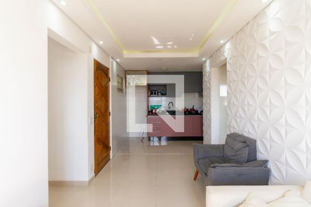 Sala de apartamento para alugar com 3 quartos, 52m² em Cidade Líder, São Paulo