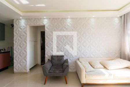 Sala de apartamento para alugar com 3 quartos, 52m² em Cidade Líder, São Paulo