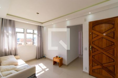 Sala de apartamento para alugar com 3 quartos, 52m² em Cidade Líder, São Paulo