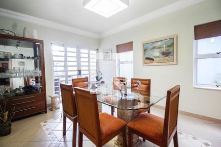 Sala de jantar de casa à venda com 3 quartos, 280m² em Vila Isolina Mazzei, São Paulo