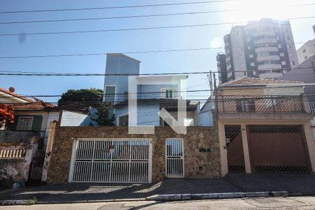 Fachada de casa à venda com 3 quartos, 280m² em Vila Isolina Mazzei, São Paulo