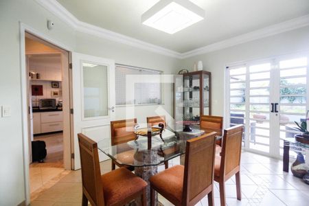 Sala de jantar de casa à venda com 3 quartos, 280m² em Vila Isolina Mazzei, São Paulo