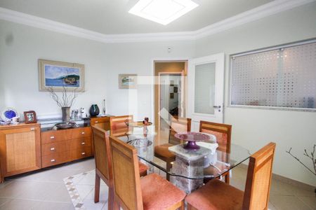 Sala de jantar de casa à venda com 3 quartos, 280m² em Vila Isolina Mazzei, São Paulo