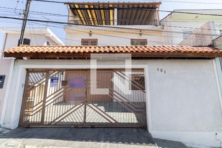 Fachada+Placa de casa à venda com 4 quartos, 227m² em Vila Ré, São Paulo