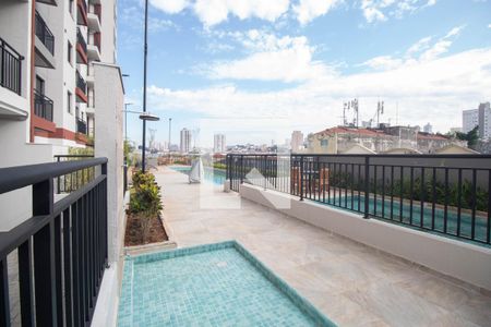 Área comum - Piscina de apartamento para alugar com 2 quartos, 42m² em Vila Maria, São Paulo