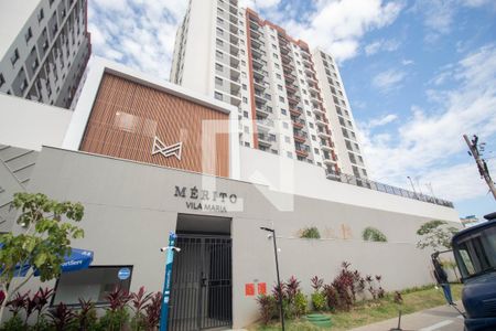 Fachada de apartamento para alugar com 2 quartos, 42m² em Vila Maria, São Paulo