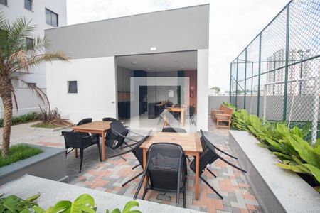 Área comum - Churrasqueira de apartamento para alugar com 2 quartos, 42m² em Vila Maria, São Paulo