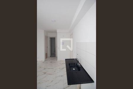 Cozinha de apartamento para alugar com 2 quartos, 42m² em Vila Maria, São Paulo
