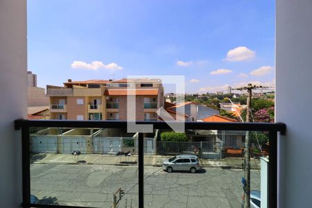 Sacada da Sala de apartamento à venda com 2 quartos, 122m² em Vila Pires, Santo André