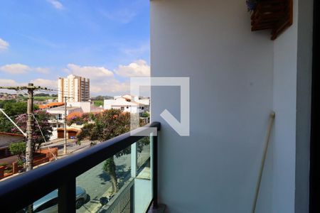 Sacada da Sala de apartamento à venda com 2 quartos, 122m² em Vila Pires, Santo André