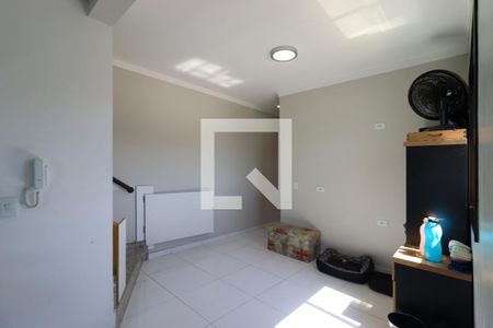 Sala de apartamento à venda com 2 quartos, 122m² em Vila Pires, Santo André