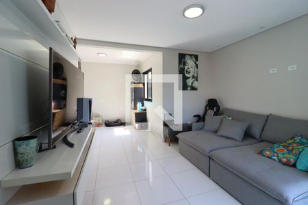 Sala de apartamento à venda com 2 quartos, 122m² em Vila Pires, Santo André