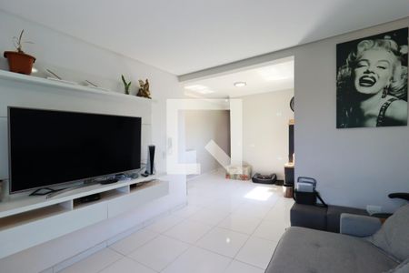 Sala de apartamento à venda com 2 quartos, 122m² em Vila Pires, Santo André