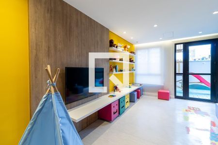Área comum -Brinquedoteca de apartamento para alugar com 1 quarto, 33m² em Vila Dom Pedro Ii, São Paulo